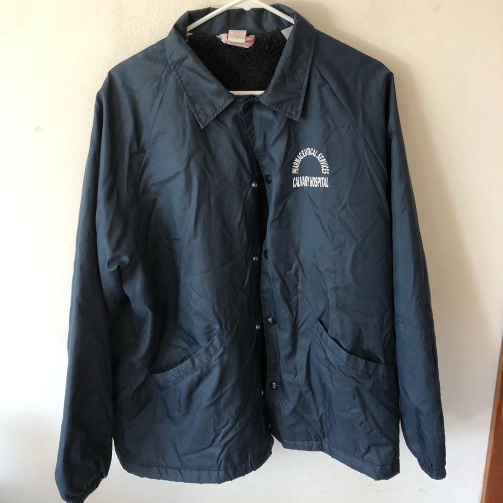 Vintage Bronx Hospital Windbreaker